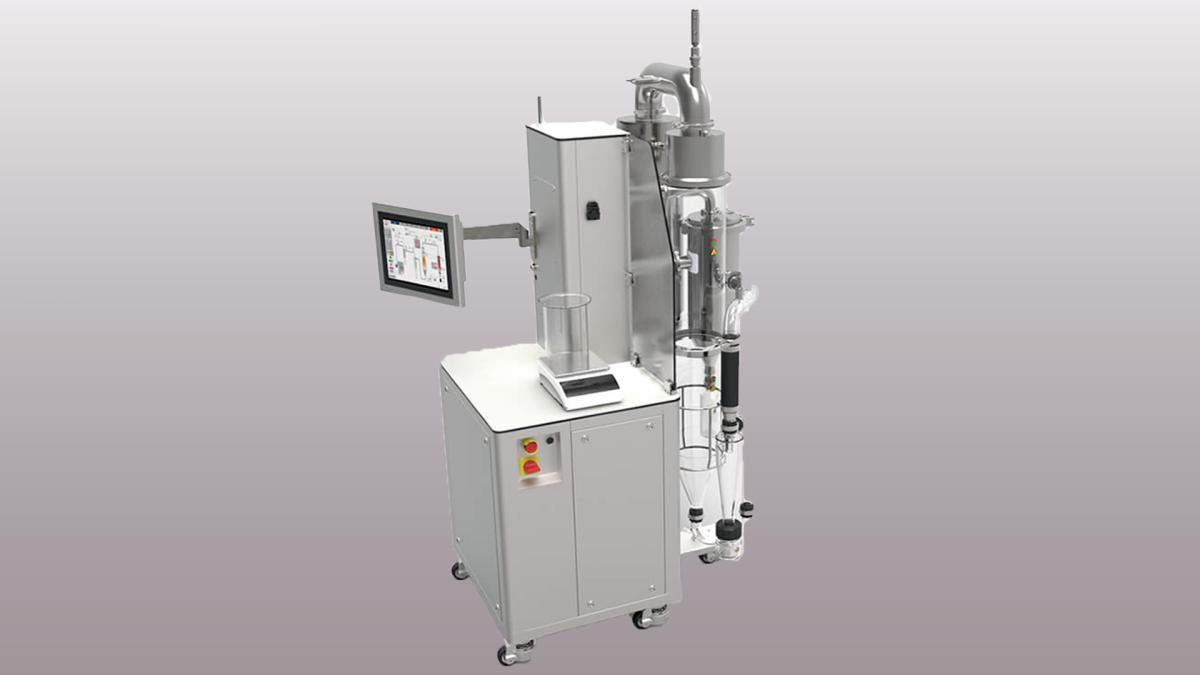 Immagine di esempio per impianto di spray drying