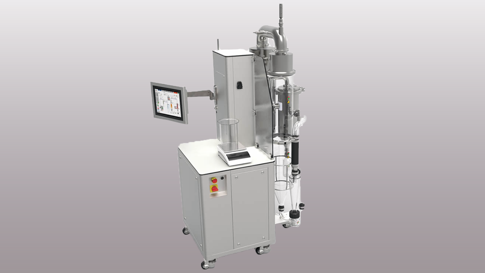 Immagine di esempio per impianto di spray drying