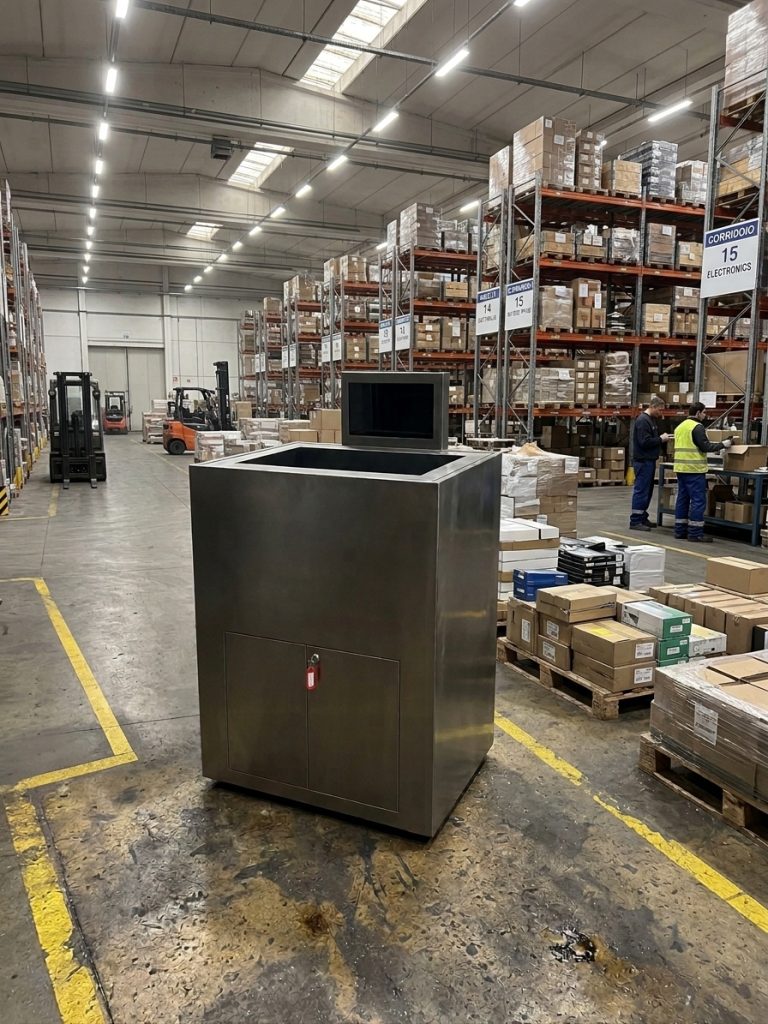 cassa self in azienda per inventario